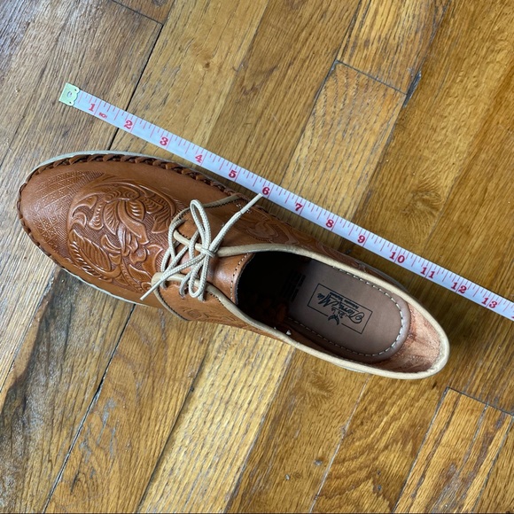 de la tierra mia floral embossed shoes - Picture 5 of 6